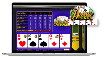 bonus poker betsoft