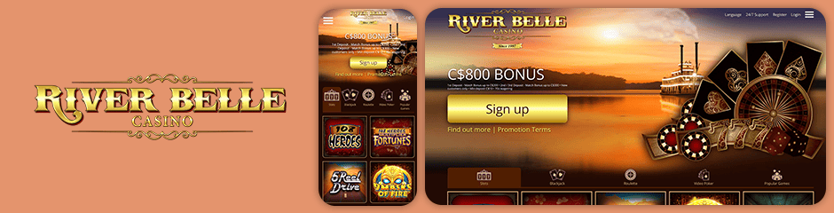 riverbelle casino bonus