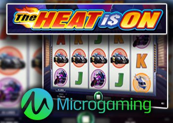 Bonus sans dépôt de 10 £ sur la machine à sous The Heat is On