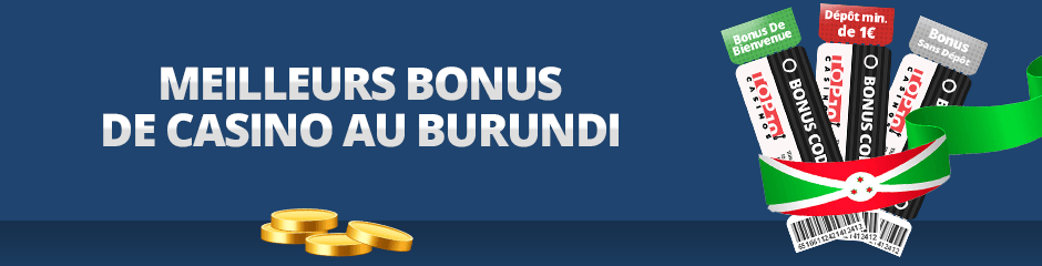 bonus de casino au burundi