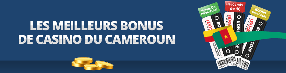 bonus de casino au cameroun