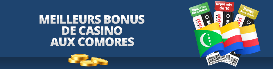 bonus de casino au comores