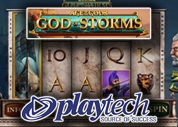 Bonus sans dépôt de Playtech sur la machine à sous God of Storms