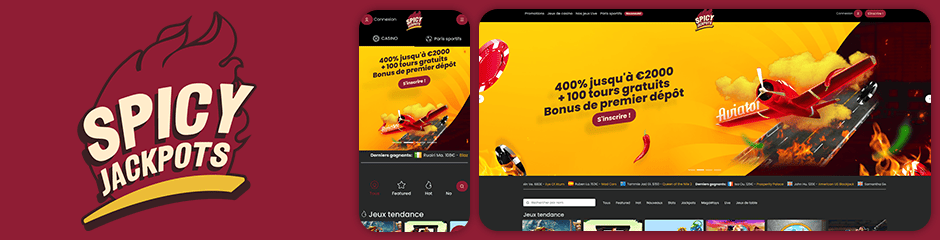 spicyjackpots casino bonus