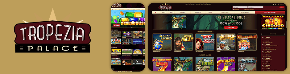 tropezia palace casino bonus