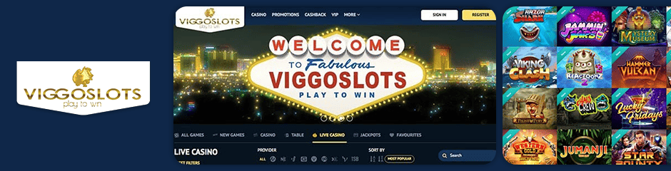 viggoslots casino bonus