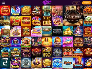 Boo Casino games