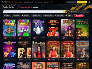 Boomerang Casino games