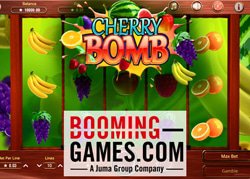 Booming Games a lancé la nouvelle machine à sous Cherry Bomb