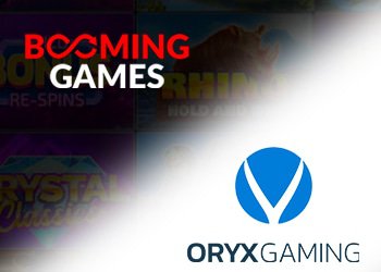 Partenariat entre Booming Games et ORYX Gaming