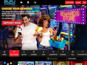 Burj Casino website