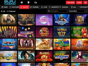 Burj Casino games