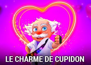 180000€ en jeu pour la promo cupid's charm sur madnix casino