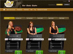 Camel Casino games