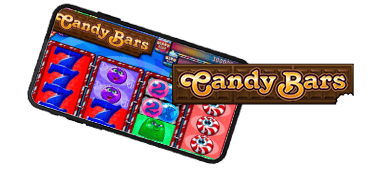 revue de la machine à sous candy bars