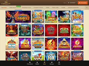 Captain Cooks Casino games