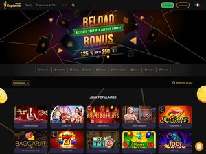 Captains.bet Casino website