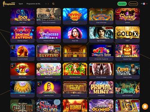 Captains.bet Casino games