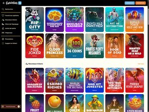 Captain Slots games