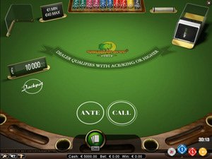 Mr Green Casino games