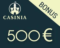 bonus casino casinia