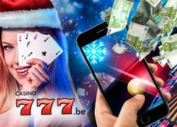 Casino 777.be organise en decembre la Christmas Tombola