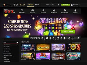 Casino 777 website