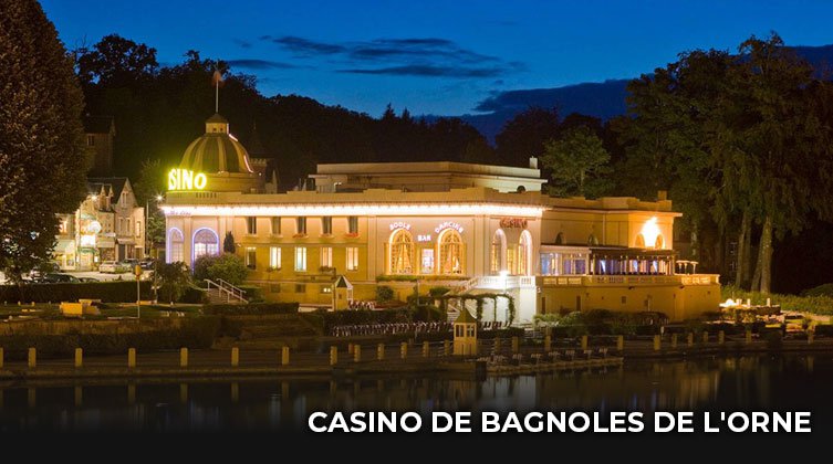 casino de bagnoles de l'orne