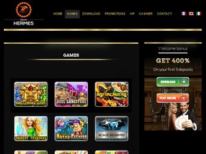 Casino Hermes games