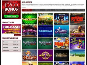 Kings Casino games