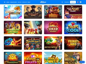 Millionz Casino games