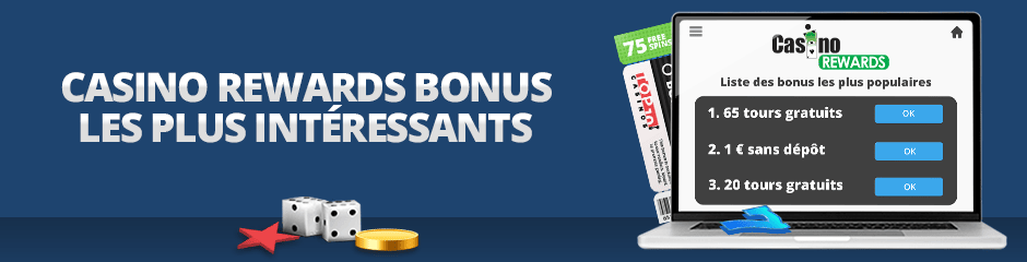 casino rewards bonus