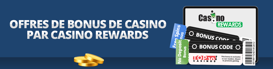 bonus de casino rewards