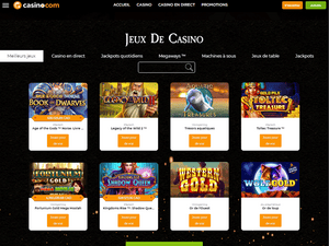 Casino.Com games