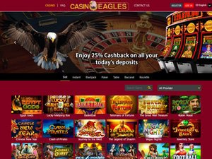 Casino Eagles website