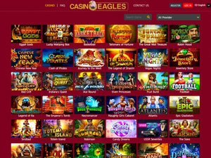 Casino Eagles games