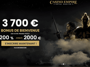 Casino Empire website