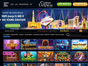 Las Vegas Casino website