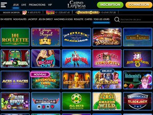 Las Vegas Casino games