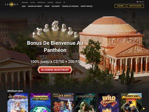 Casinoly Casino website