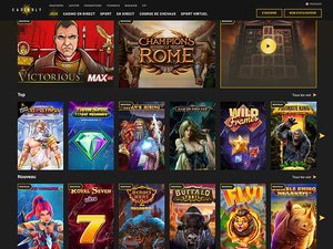 Casinoly Casino games