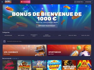 Casino Peaches website