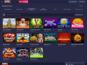 Casino Peaches games