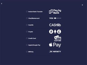 Casino Peaches cashier