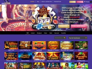 Casino Purple website