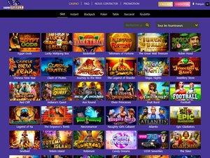 Casino Purple games