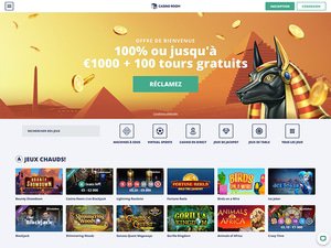 Room Casino website