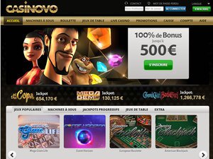 Casinovo website