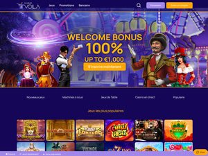 Casino Voila website