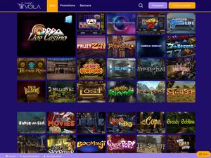 Casino Voila games